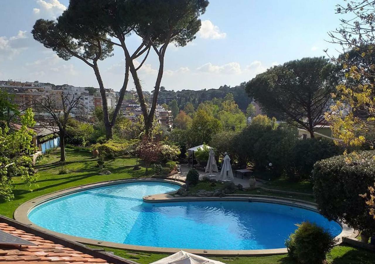 Villa Albina Roma Exterior foto