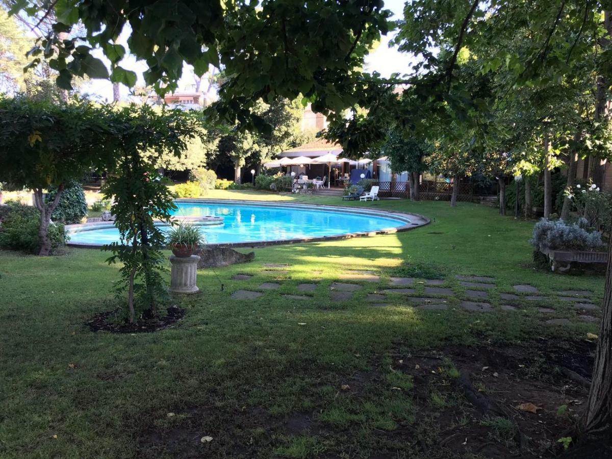 Villa Albina Roma Exterior foto