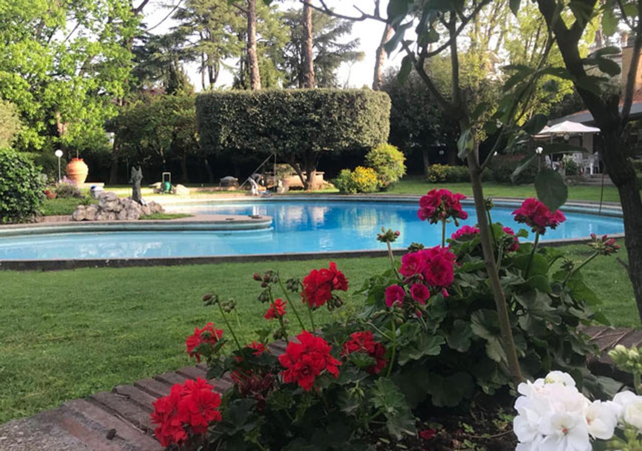 Villa Albina Roma Exterior foto